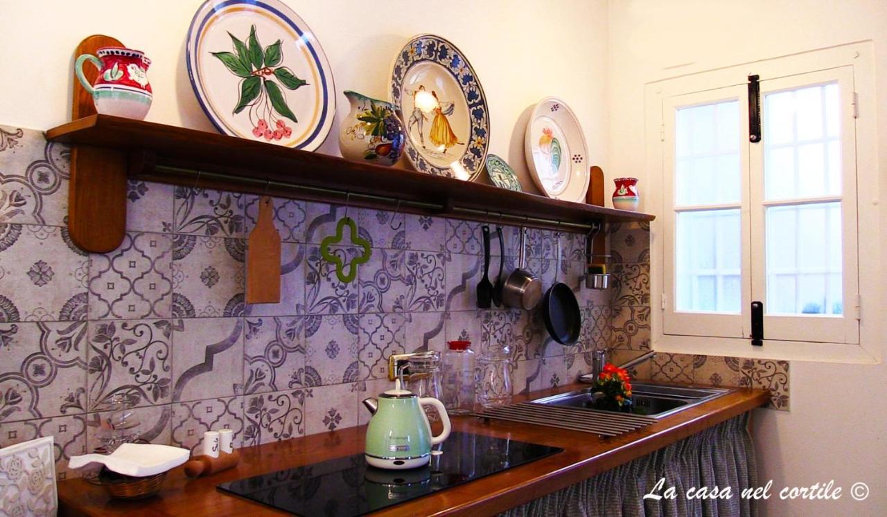 La Casa Nel Cortile Bed & Breakfast Vico Equense Ngoại thất bức ảnh