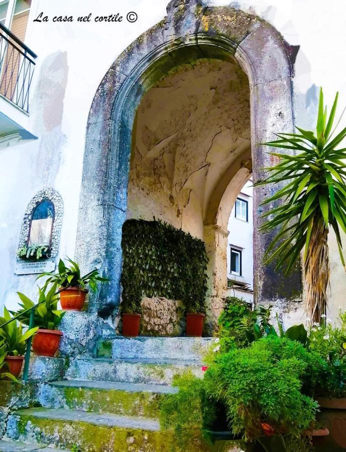 La Casa Nel Cortile Bed & Breakfast Vico Equense Ngoại thất bức ảnh