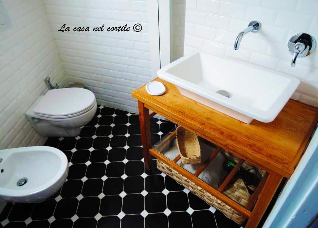 La Casa Nel Cortile Bed & Breakfast Vico Equense Ngoại thất bức ảnh