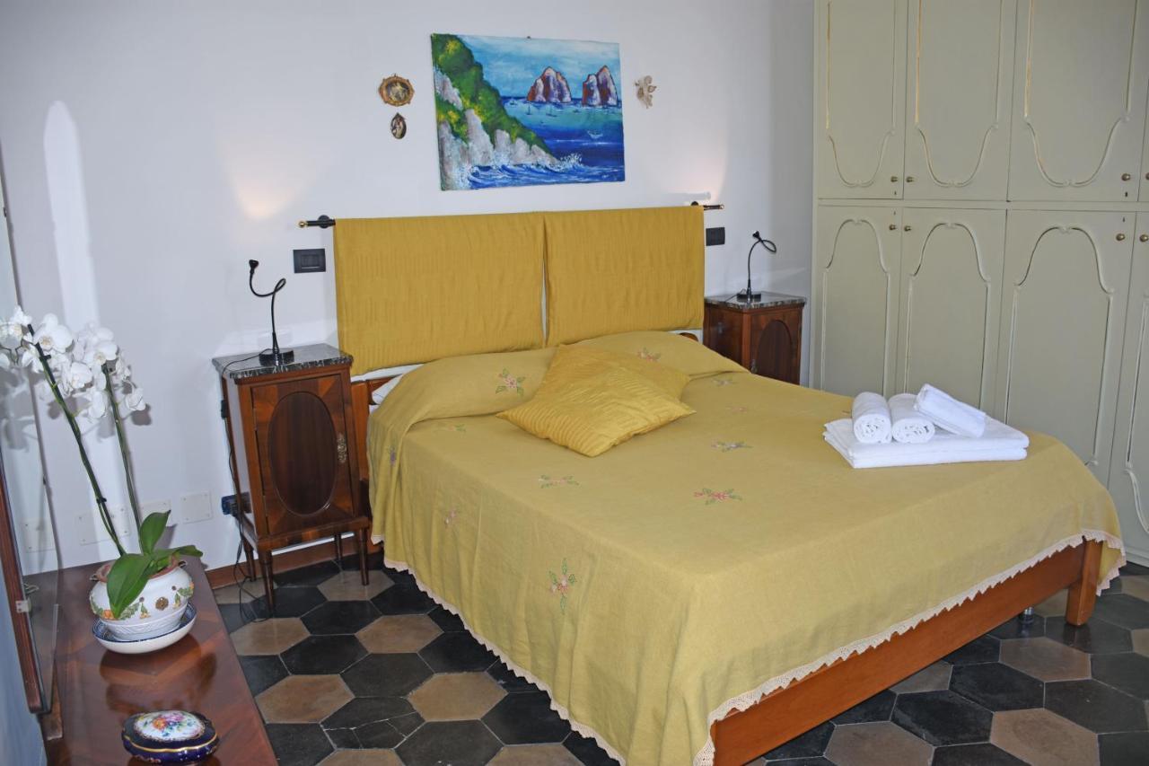 La Casa Nel Cortile Bed & Breakfast Vico Equense Ngoại thất bức ảnh