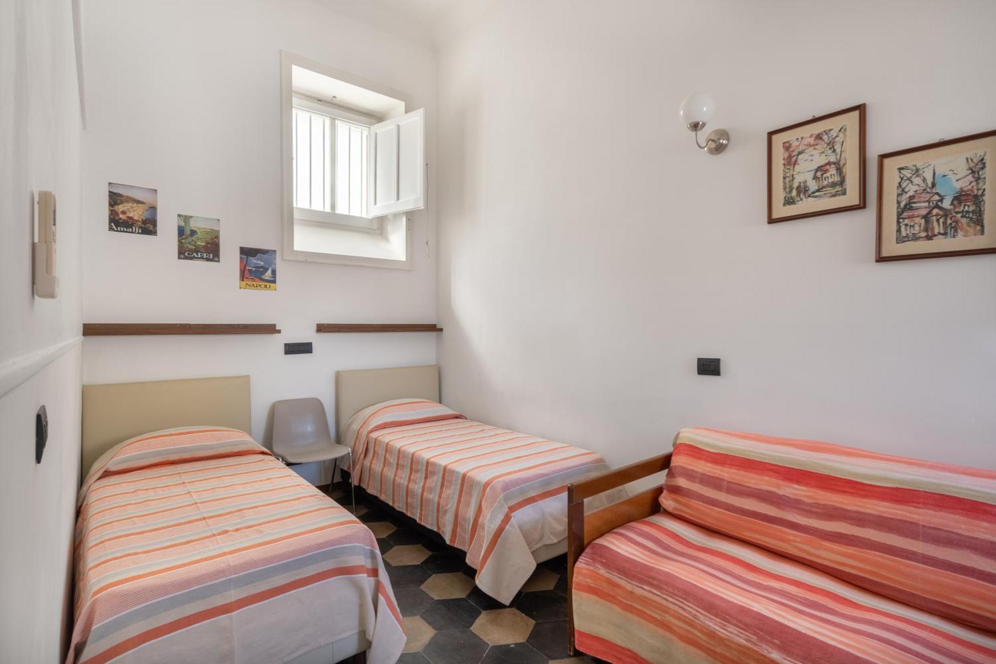 La Casa Nel Cortile Bed & Breakfast Vico Equense Ngoại thất bức ảnh