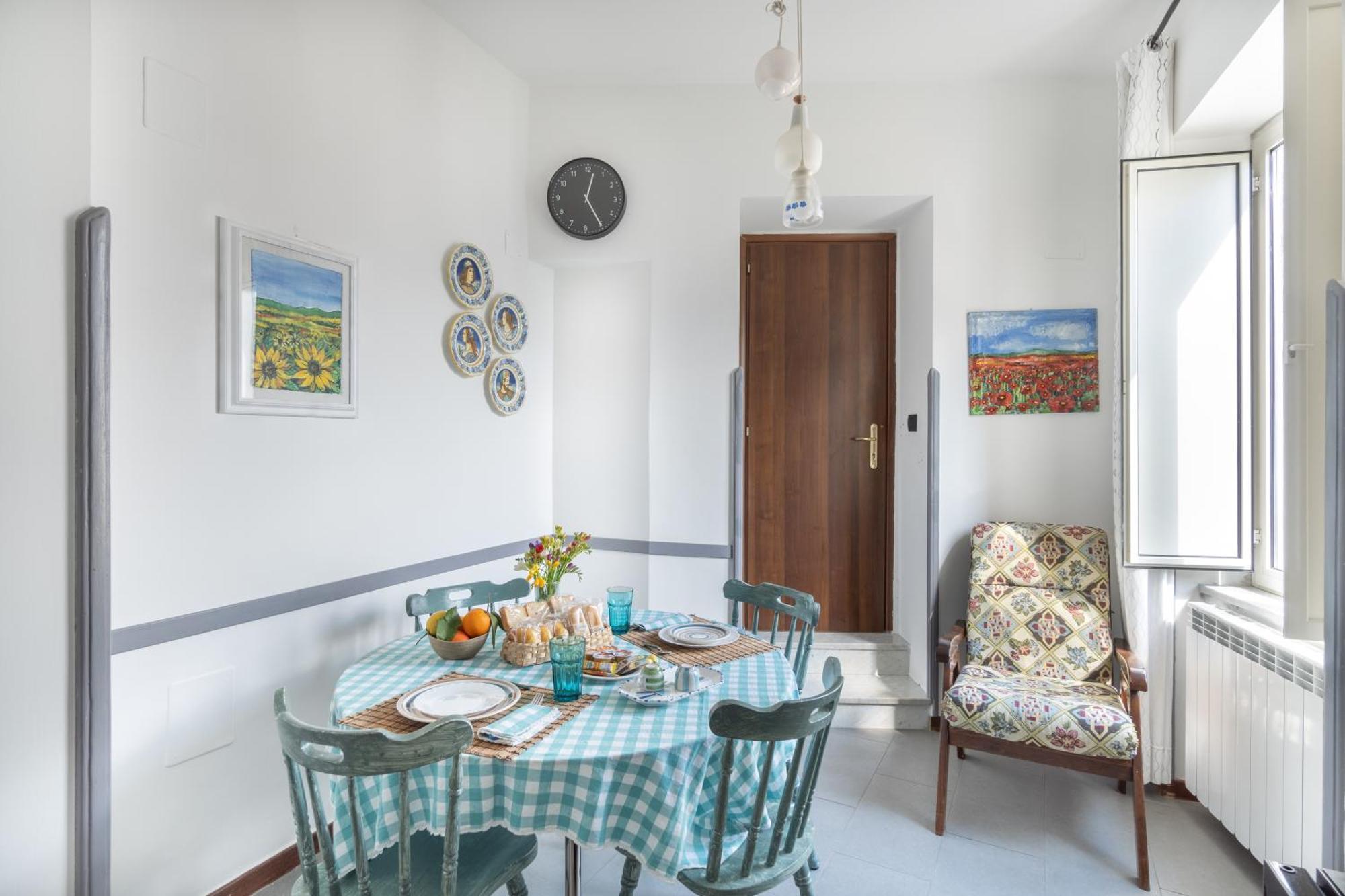 La Casa Nel Cortile Bed & Breakfast Vico Equense Ngoại thất bức ảnh