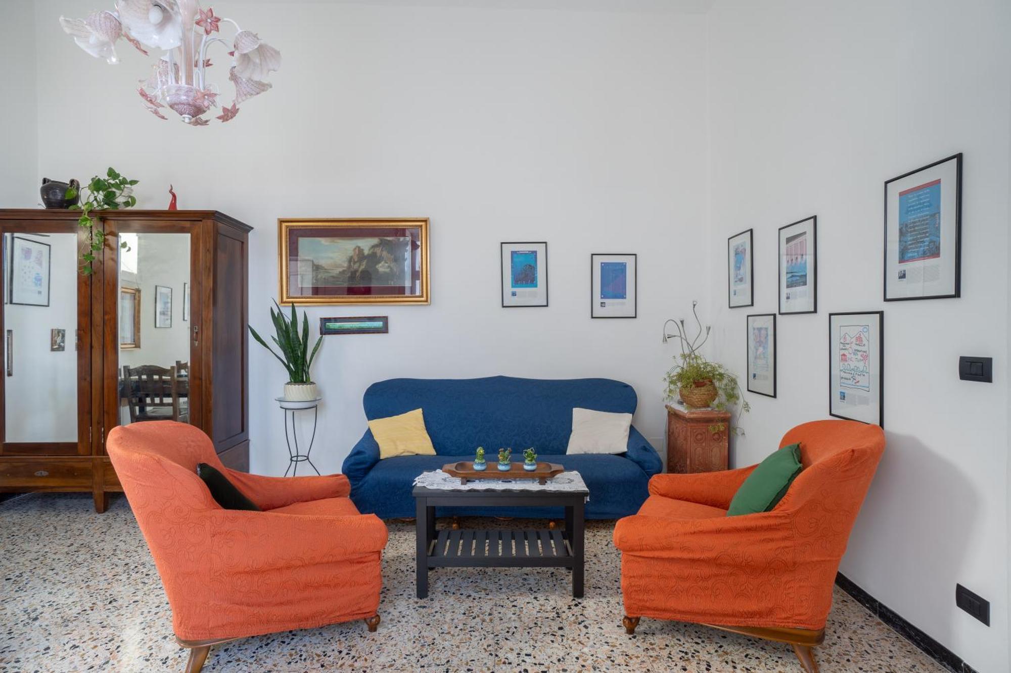 La Casa Nel Cortile Bed & Breakfast Vico Equense Ngoại thất bức ảnh