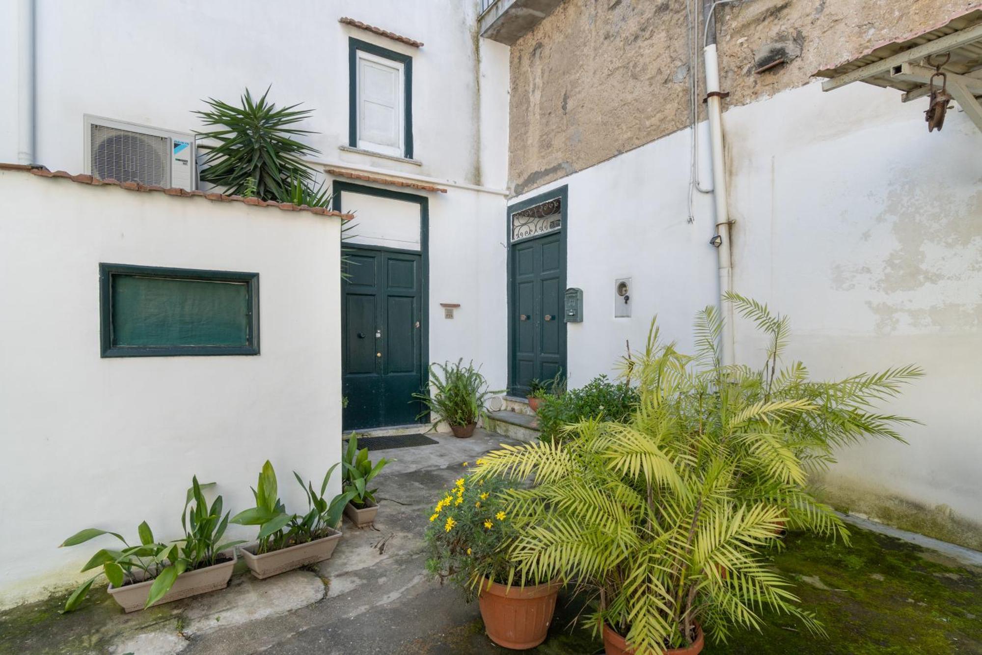 La Casa Nel Cortile Bed & Breakfast Vico Equense Ngoại thất bức ảnh