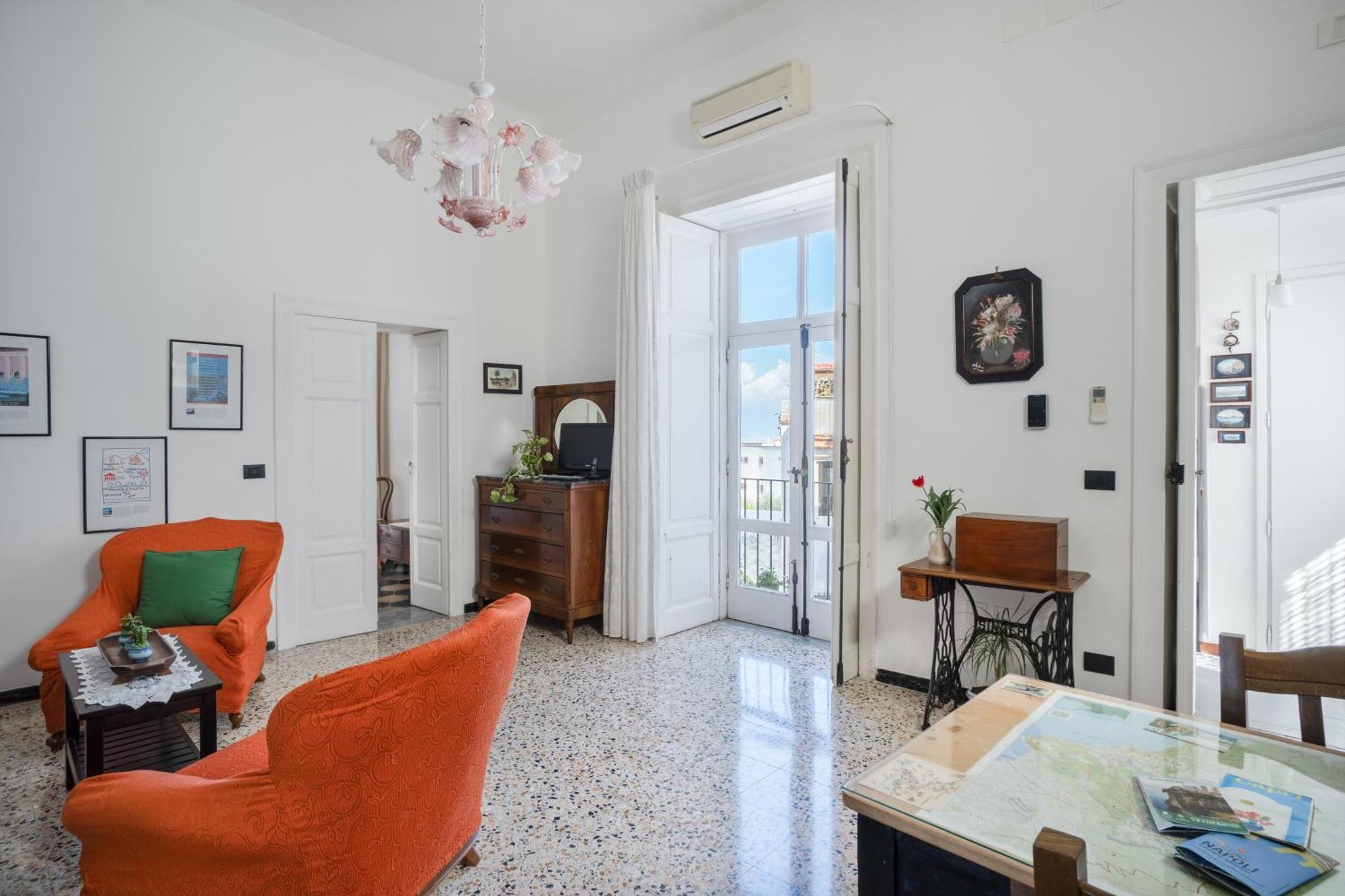 La Casa Nel Cortile Bed & Breakfast Vico Equense Ngoại thất bức ảnh