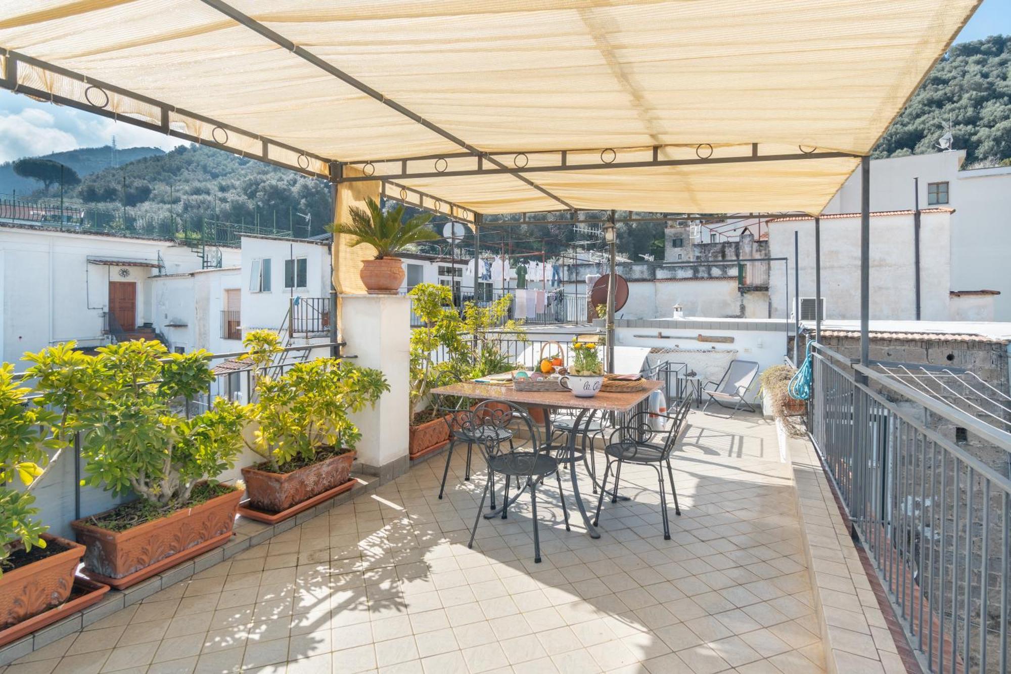 La Casa Nel Cortile Bed & Breakfast Vico Equense Ngoại thất bức ảnh