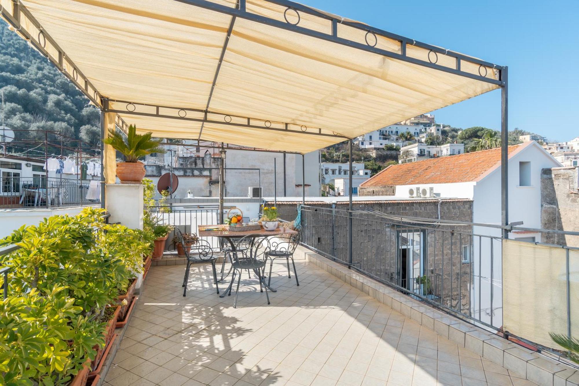 La Casa Nel Cortile Bed & Breakfast Vico Equense Ngoại thất bức ảnh