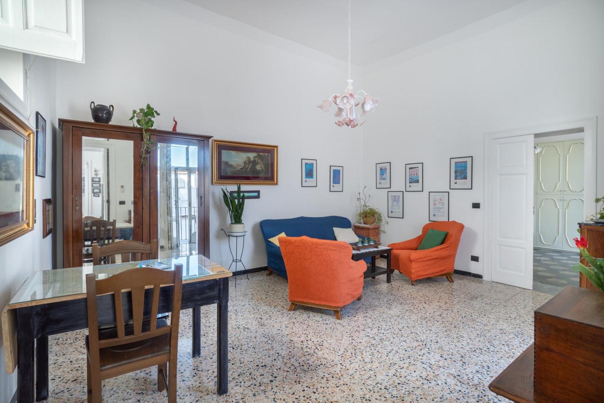 La Casa Nel Cortile Bed & Breakfast Vico Equense Ngoại thất bức ảnh