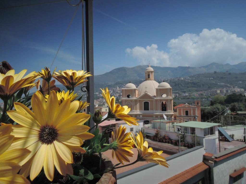 La Casa Nel Cortile Bed & Breakfast Vico Equense Ngoại thất bức ảnh